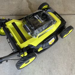 Ryobi 40Volt lawn mower