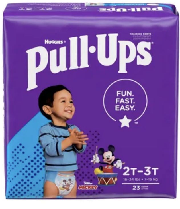 Huggies Pull-Ups Boys 2T-3T 