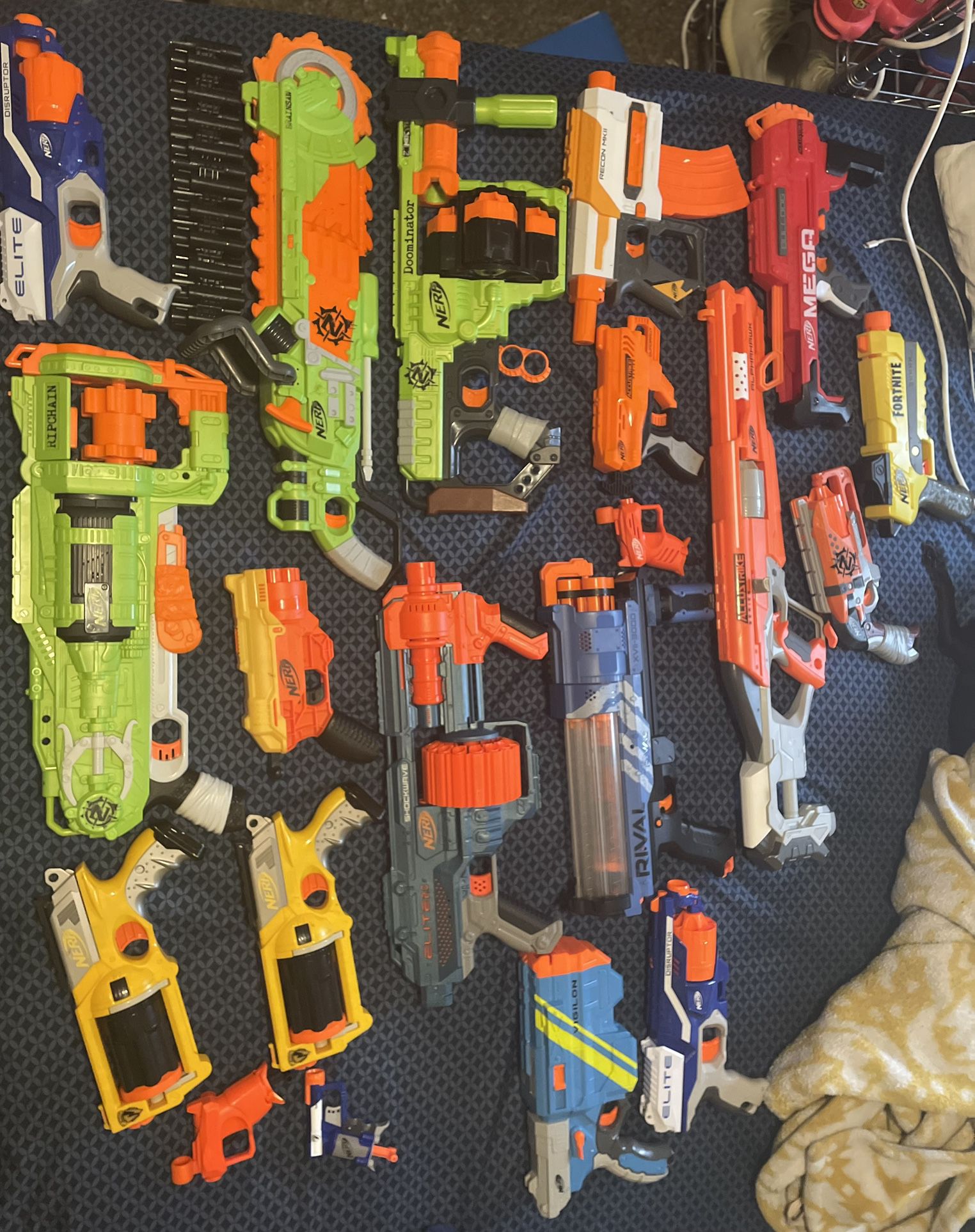 NERF GUNS $80 For All!!