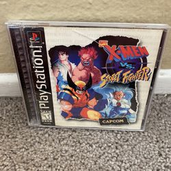 X-men Vs Street Fighter Ps1