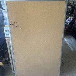 Bulletin/thumbtack Board