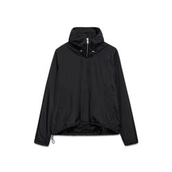 424, Nylon Down Puffer Zip Up Jacket