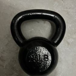 KETTLEBELLE 25 Pound