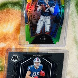 Buffalo Bills (5) Card L0T