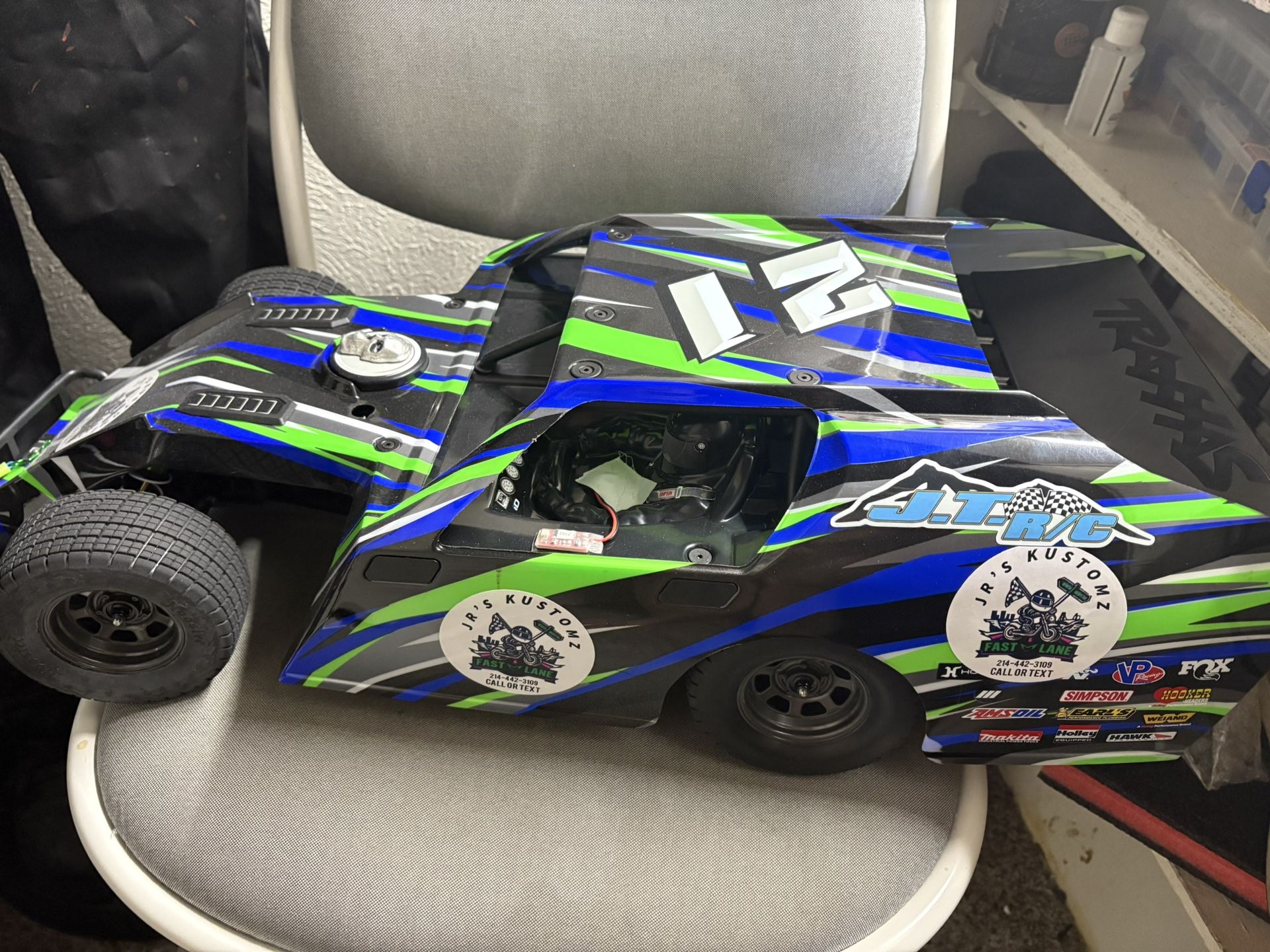 Rtr Traxxas Modified