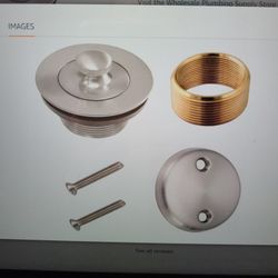Bathtub Tub Drain Kit