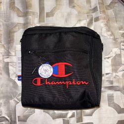 Black Champion Lunch Bag
