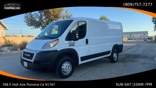 2021 Ram ProMaster Cargo Van
