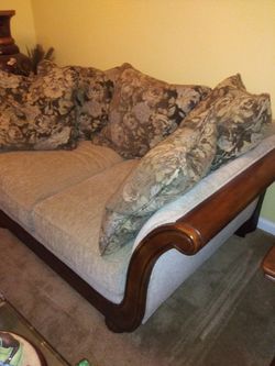 Luxury love seat sofa