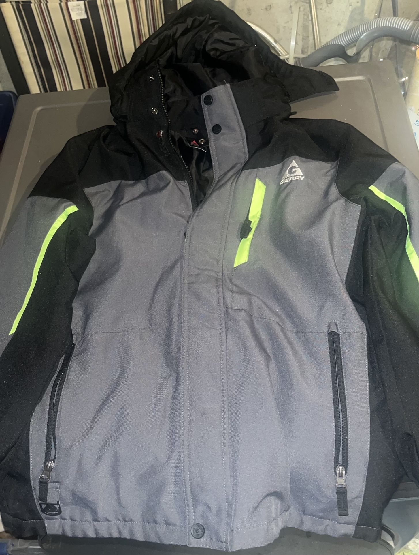 Boys Size 14 Husky Jeans & Winter Coat