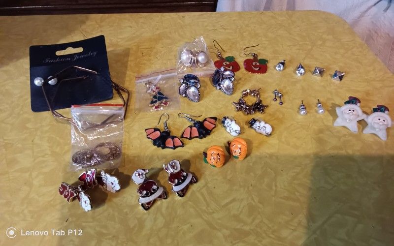 Earrings And Pin Located In Blasdell