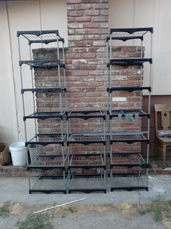 Stackable Shelves 15Total.