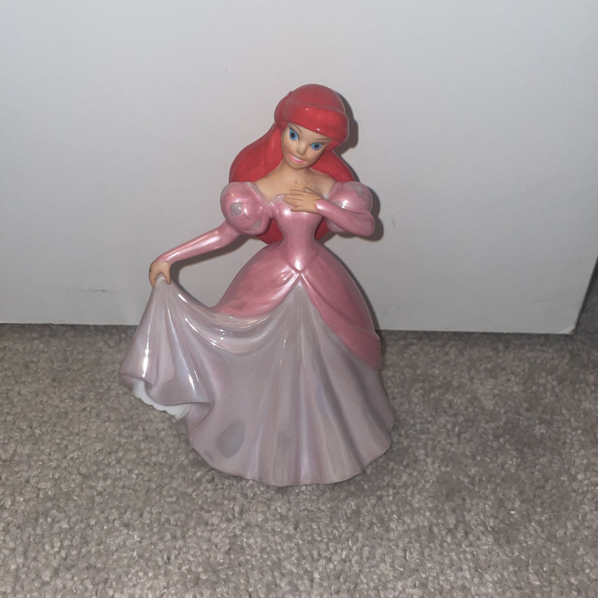Disney Princess Ariel Shiny Figurine 