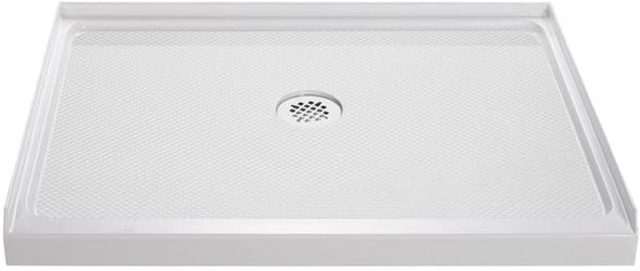 DreamLine SlimLine 48"x36" White Single Threshold Shower Pan