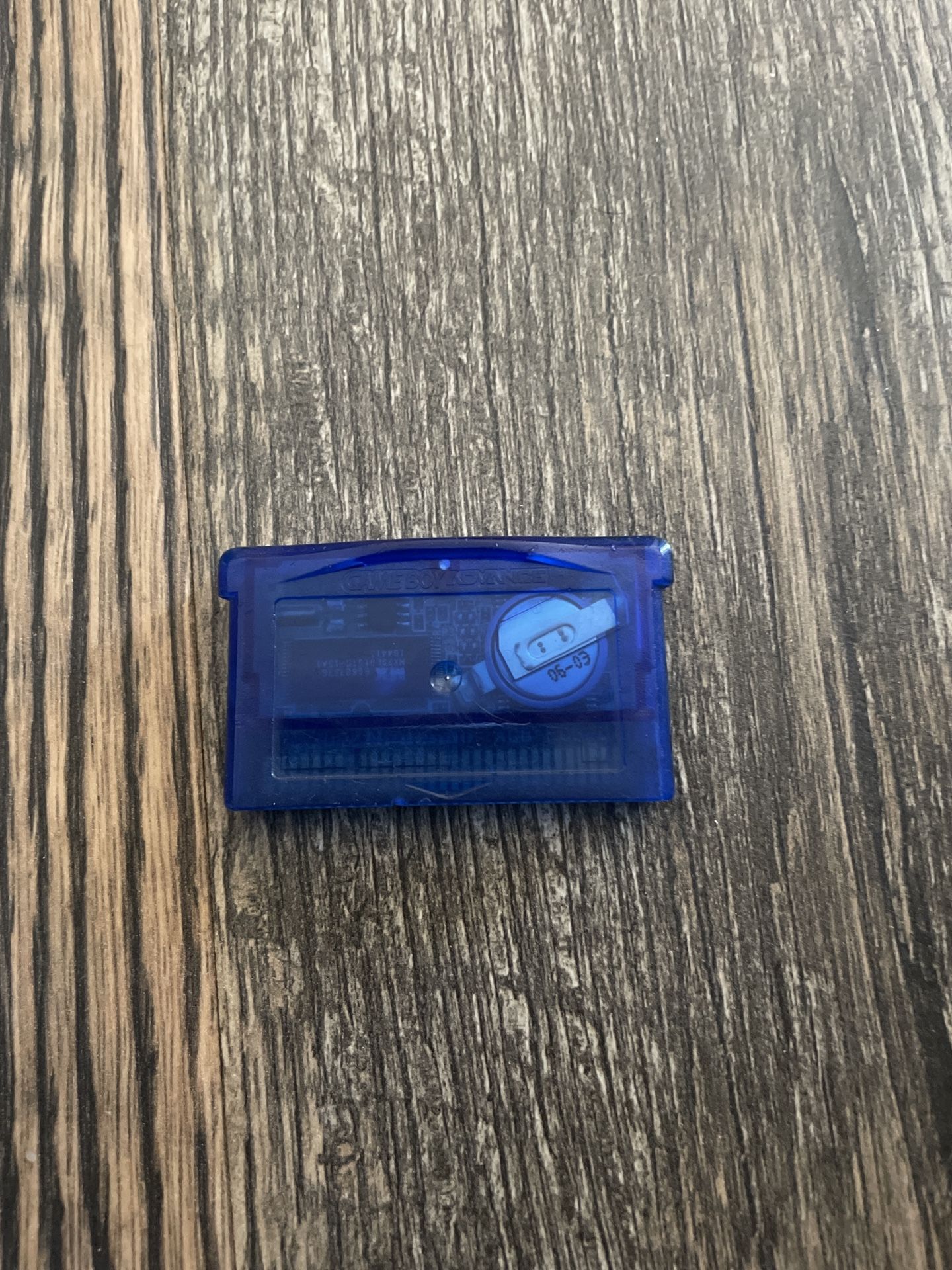 Pokémon Sapphire - GBA Cartridge