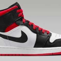 Air Jordan 1 Mid Mens Shoes