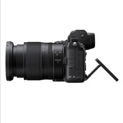 Nikon Z!!7|| With Zoom Lense