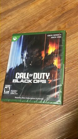 New Game Call of Duty Black Ops 7 Xbox One & series + Playstation PS5 console