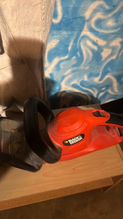 Black & Decker Electric Hedge Trimmer
