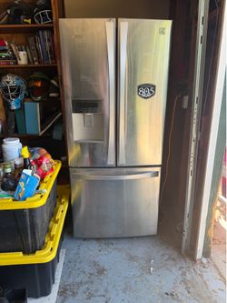 Used Kenmore Elite Side-by-Side Refrigerator