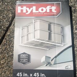Garage ceiling storage, Hy-Loft