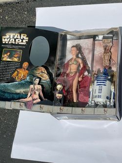 Star Wars Princess Leia & R2-D2 Jaba's Prisoners (12" Doll) Action Figures