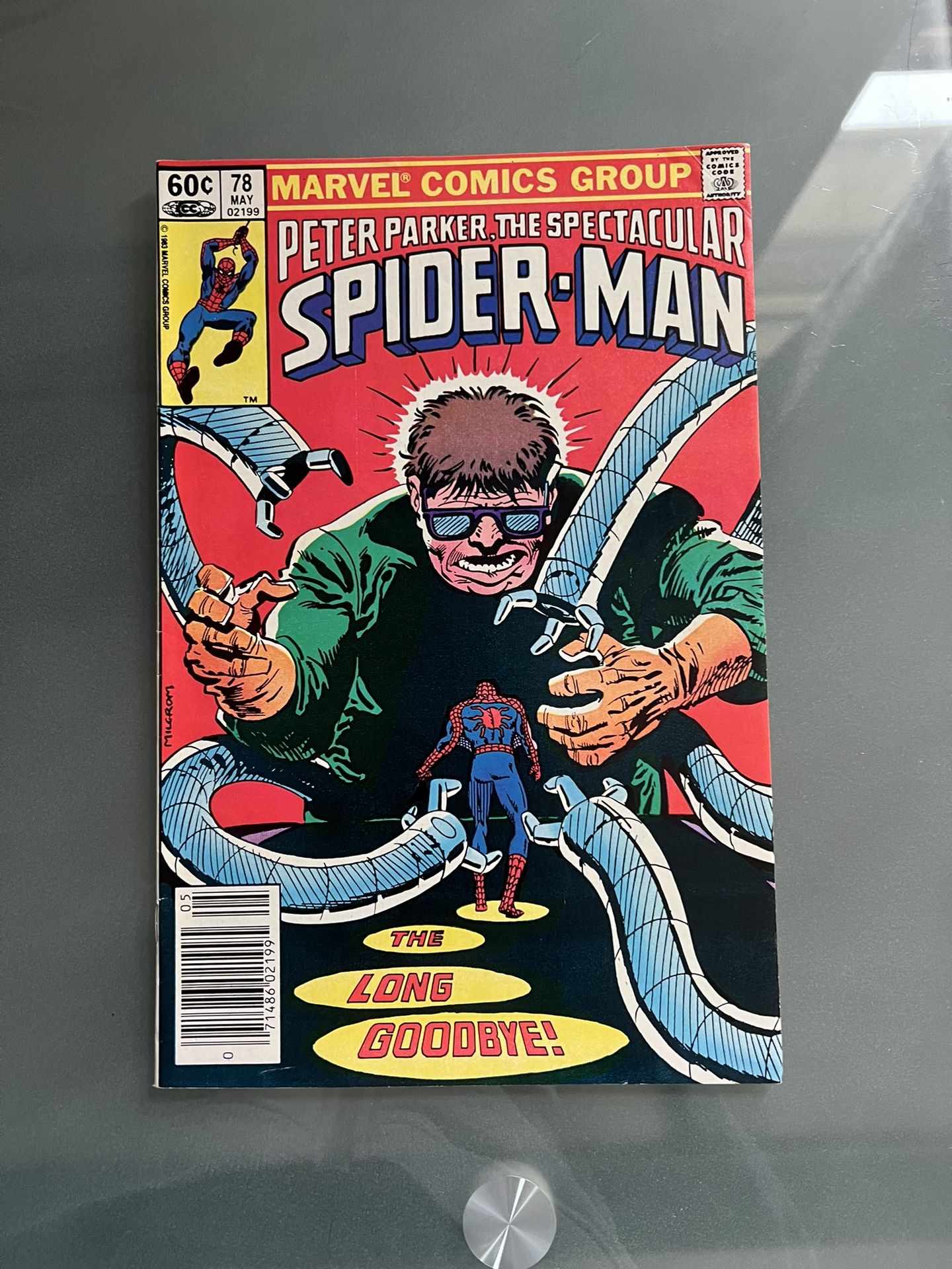 Spectacular Spider-Man #78