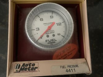 Auto Meter Fuel Gauge