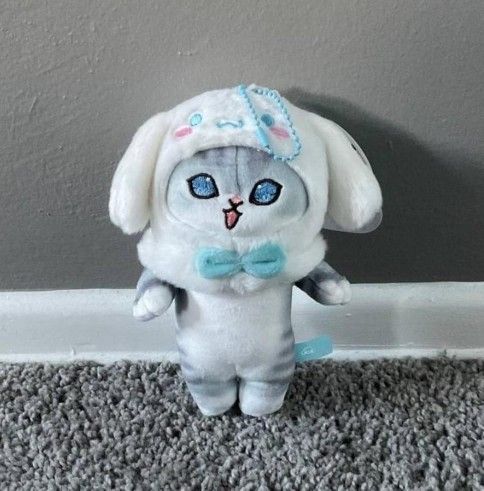 Cute Plush Cat - Inspired Doll