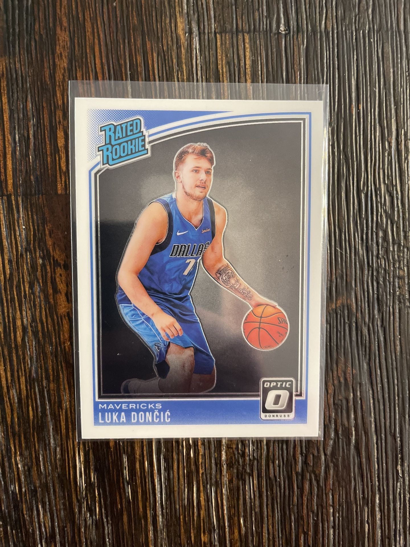 Luka Doncic Rookie Card