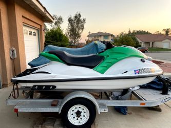 2004 Yamaha GP1300R, all RIVA built