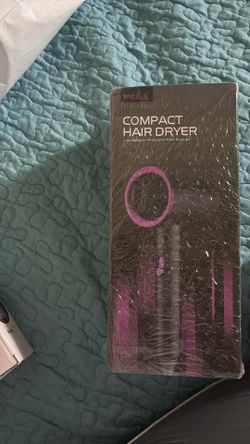Compact hairdryer
