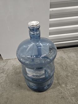 Water Gallon 5, 4, 3, 2 & 1 Squared & Round With or Without Valves