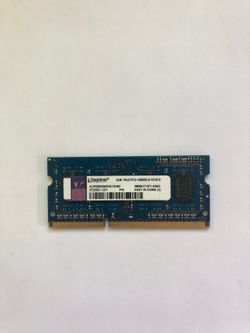 Kingston DDR3 2GB Laptop RAM