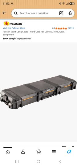 Pelican Vault v800 with magpul insert