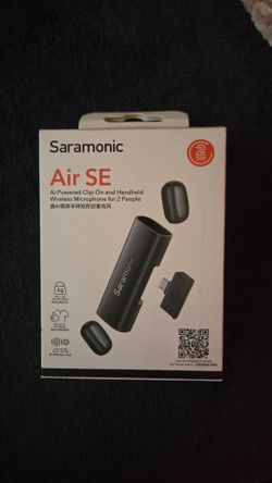 Saramonic Air SE Wireless Microphone