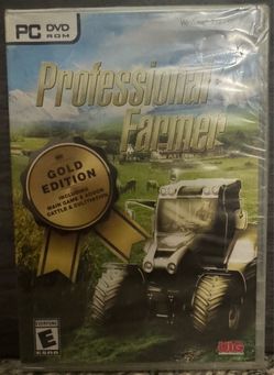 Professional Farmer Gold Edition PC DVD-ROM