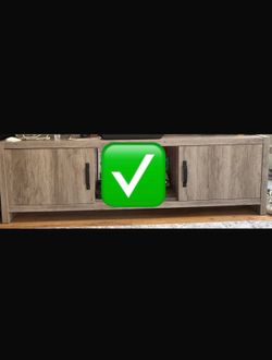 Nice large TV stand