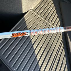 Graphite Design Tour AD IZ-6 Shaft XS - Lightly Used 