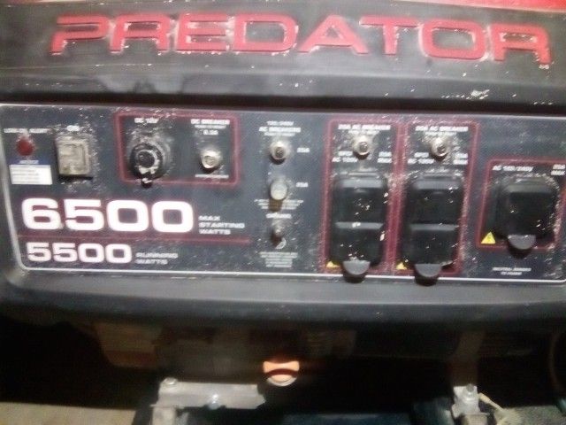 Nice Predator 6500 Generator