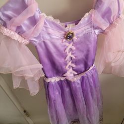 Rapunzel Dress Costume Size 7-8