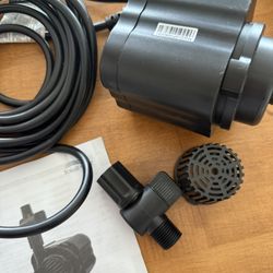 Brand New Pond Pump 800 Gals By Total Pump