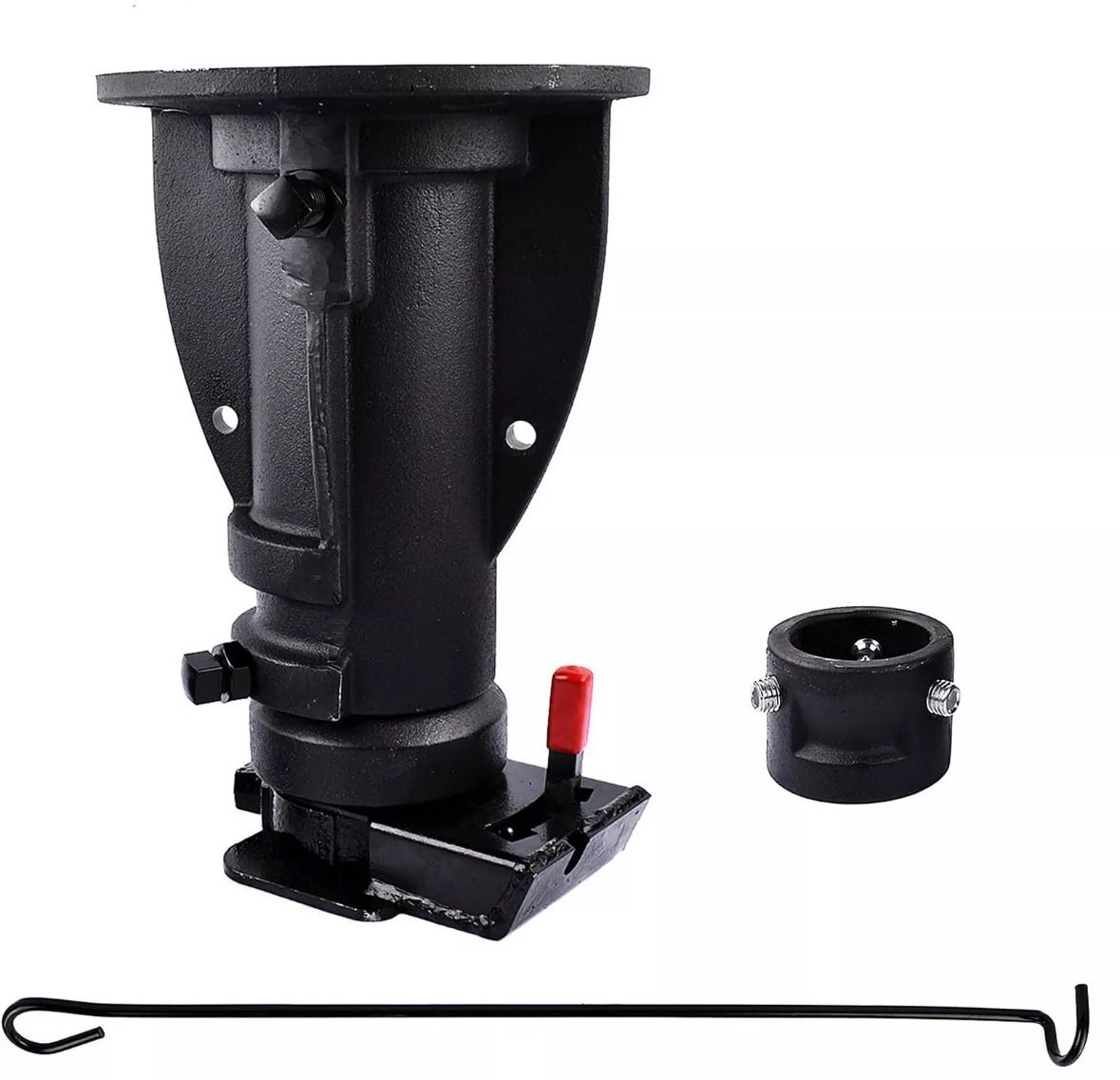 C5G1216 Fifth Gooseneck Adapter,12"-16" Adjustable Towing Capacity 20,000 lb.GVW
