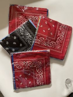 Cotton Bandannas 48 Total