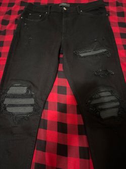 Black Amiri jeans