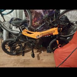 Swagtrown E7 Electric Bike 