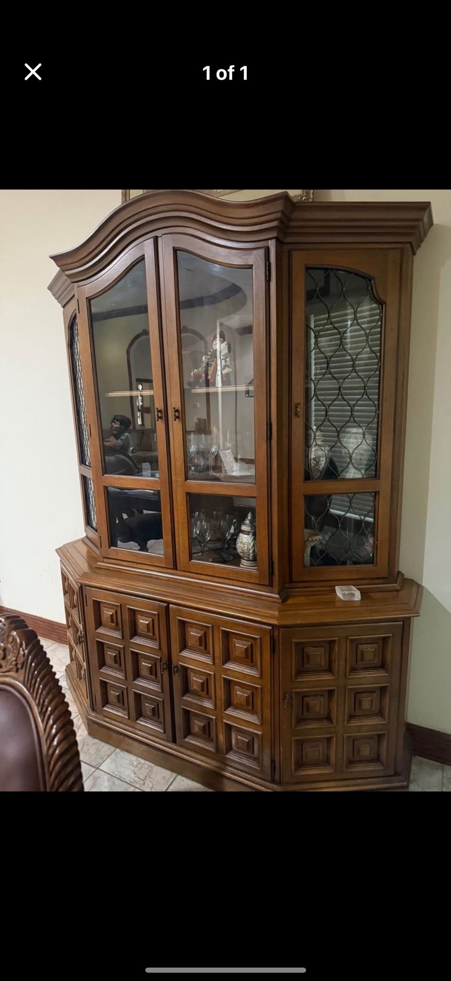 Antique China Cabinet