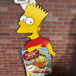 Bart Simpson Cardboard Standee
