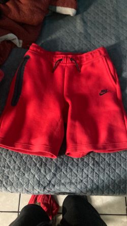 Nike tech red shorts
