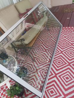 Puerta de vidrio corredisa w72 X h79